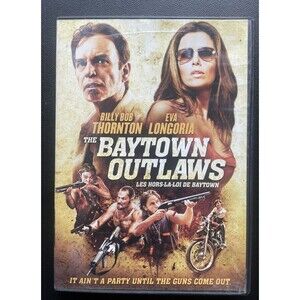 Billy Bob Thornton -Dvd -  Baytown Outlaws